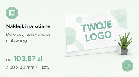Naklejki na ścianę