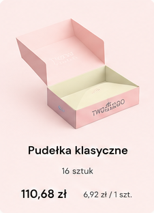 Pudełka klasyczne