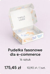 Pudełka fasonowe dla e-commerce