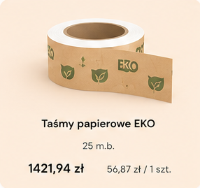 Taśmy papierowe EKO
