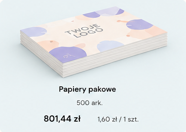 Papiery pakowe