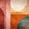 Fototapeta Milano Arches - Geometryczne Luki w Stylu Wloskim