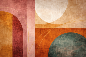 Fototapeta Milano Arches - Geometryczne Luki w Stylu Wloskim