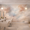 Fototapeta Soft Cloudscape - Malarskie Obloki