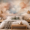 Fototapeta Soft Cloudscape - Malarskie Obloki