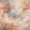 Fototapeta Soft Cloudscape - Malarskie Obloki