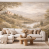 Fototapeta Toscany Slow Living - Wloski Pejzaz