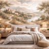 Fototapeta Toscany Slow Living - Wloski Pejzaz