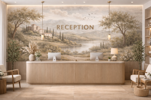 Fototapeta Toscany Slow Living - Wloski Pejzaz