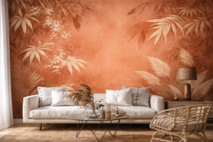 Fototapeta Tropical Tempest - Egzotyczna Roslinnosc
