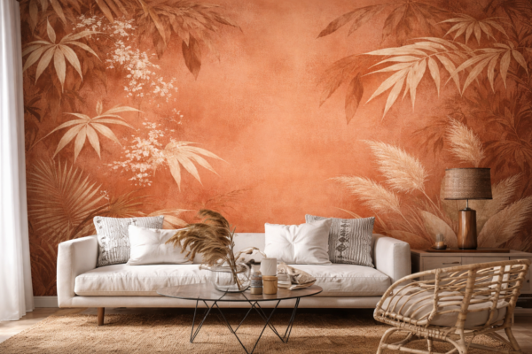 Fototapeta Tropical Tempest - Egzotyczna Roslinnosc
