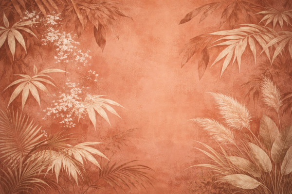 Fototapeta Tropical Tempest - Egzotyczna Roslinnosc