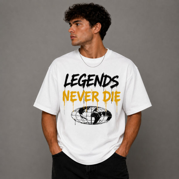 Legends Never Die