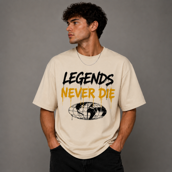 Legends Never Die