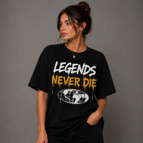 Legends Never Die