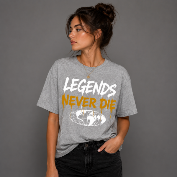 Legends Never Die