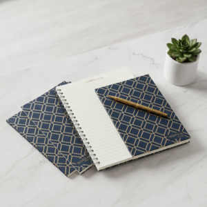 Notes spiralowany A5 z okładką z nadrukiem
