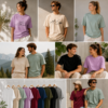 Stage 812 - koszulka unisex oversize