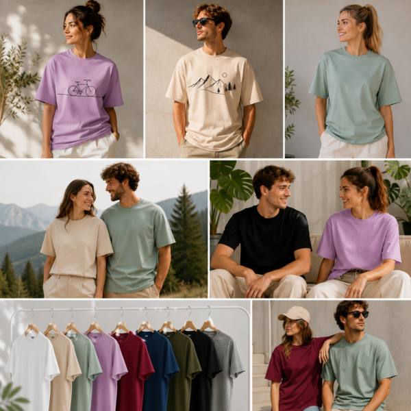 Stage 812 - koszulka unisex oversize