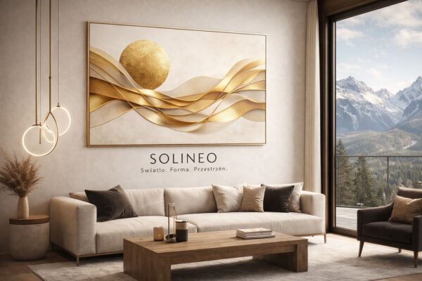 Fototapeta SOLINEO Linea Sole – Włoski Design Premium