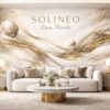 Fototapeta SOLINEO Lina Marle w salonie
