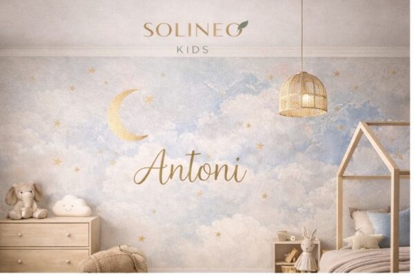 Fototapeta SOLINEO KIDS Antoni - motyw dziecięcy