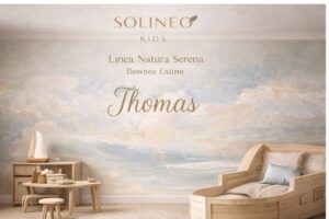Fototapeta SOLINEO KIDS Thomas - Linea Natura Serena, morskie fale