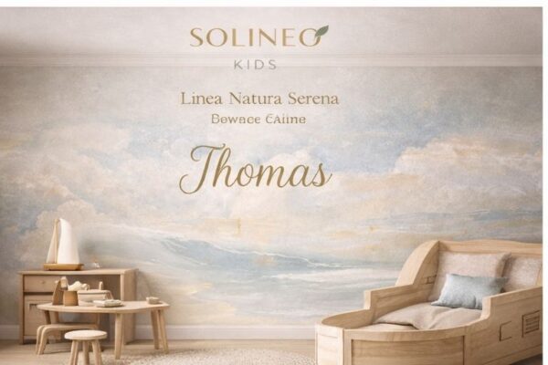 Fototapeta SOLINEO KIDS Thomas - Linea Natura Serena, morskie fale