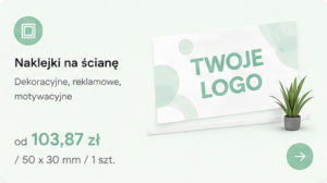 Naklejki na ścianę