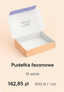 Pudełka fasonowe