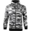 Camo Zipper