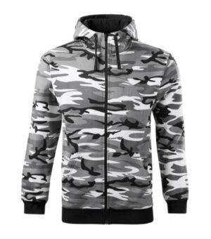 Camo Zipper