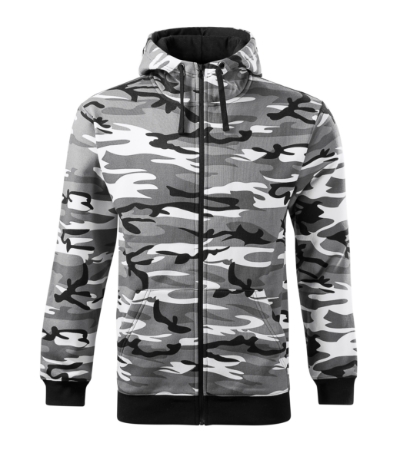 Camo Zipper