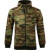 Camo Zipper
