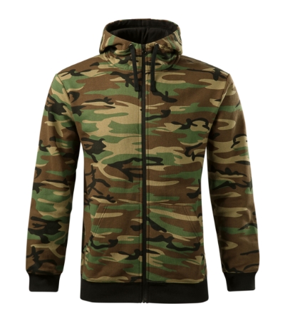 Camo Zipper