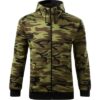 Camo Zipper