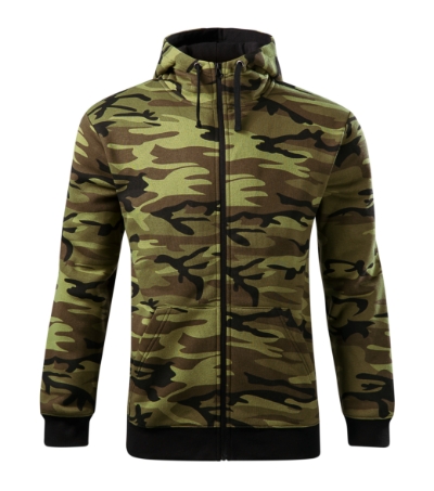 Camo Zipper