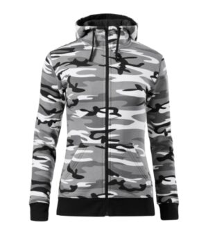 Camo Zipper