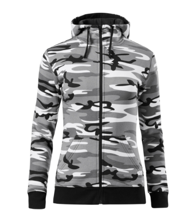 Camo Zipper