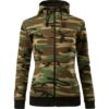 Camo Zipper