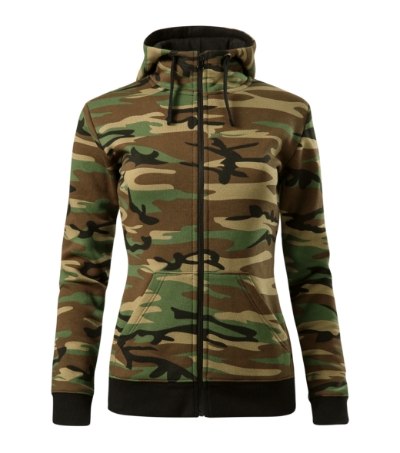 Camo Zipper
