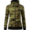 Camo Zipper