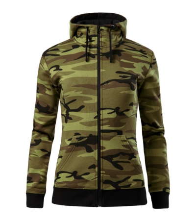 Camo Zipper