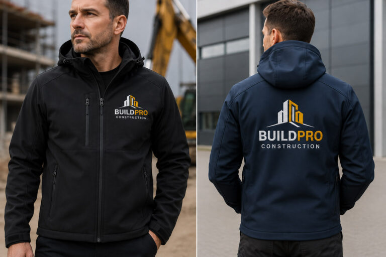 Kurtki softshell z logo firmy – odzież, która pracuje na Twój wizerunek każdego dnia 1 odziez z logo