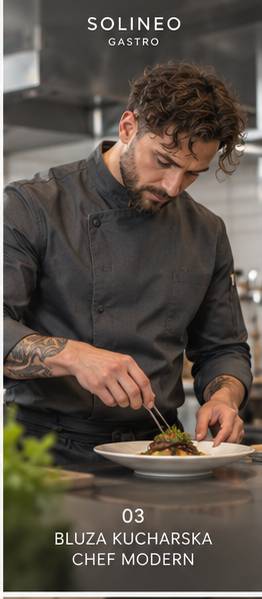 Bluza kucharska Chef Modern Noah