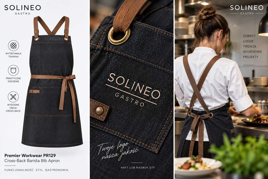 Spodnie kucharskie Chef Drawstring