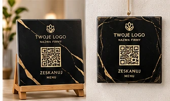 Tabliczka QR w firmie