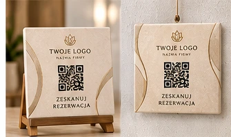 Wzór Firmowe QR Champagne