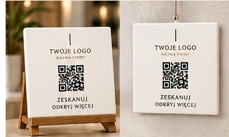 Wzór Firmowe QR Modern Minimal