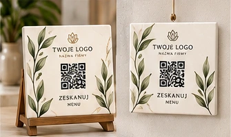 Wzór Firmowe QR Botanical Luxury